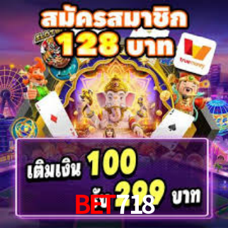 Bet718 App Interface